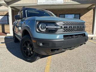 2021 FORD BRONCO FIRST EDITION