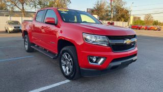 2018 CHEVROLET COLORADO Z71