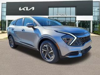 2025 KIA SPORTAGE HYBRID LX SPORT UTILITY 4D