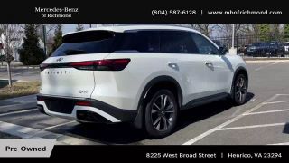 2023 INFINITI QX60 LUXE