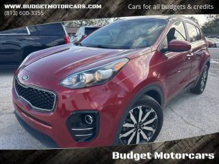 2017 KIA SPORTAGE EX