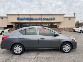 2016 NISSAN VERSA S PLUS