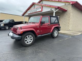 2013 JEEP WRANGLER SAHARA