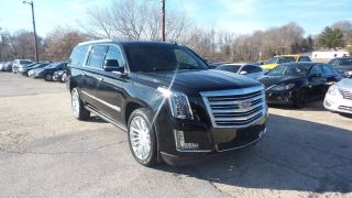 2018 CADILLAC ESCALADE ESV PLATINUM