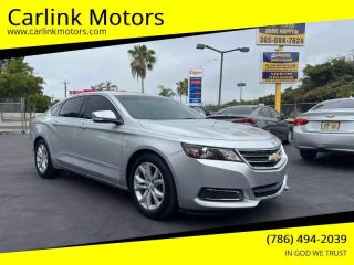 2017 CHEVROLET IMPALA LT