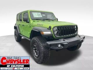 2025 JEEP WRANGLER 4-DOOR WILLYS