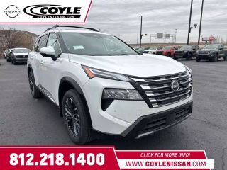 2025 NISSAN ROGUE PLATINUM