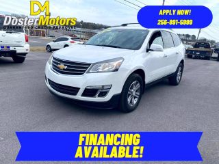 2017 CHEVROLET TRAVERSE LT