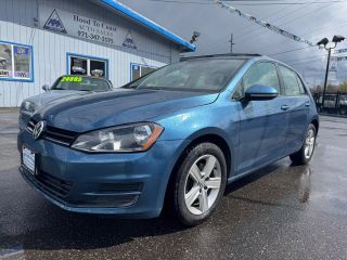 2015 VOLKSWAGEN GOLF TDI S