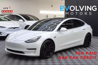 Image of 2020 TESLA MODEL 3