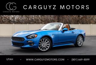 2017 FIAT 124 SPIDER LUSSO