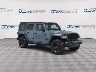 2025 JEEP WRANGLER 4-DOOR WILLYS