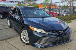 2018 TOYOTA CAMRY XLE