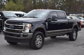 Image of 2021 FORD F350 SUPER DUTY CREW CAB KING RANCH PICKUP 4D 6 3/4 FT