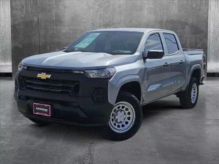2025 CHEVROLET COLORADO CREW CAB WORK TRUCK PICKUP 4D 5 FT