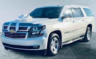 Image of 2015 CHEVROLET SUBURBAN LTZ SPORT UTILITY 4D