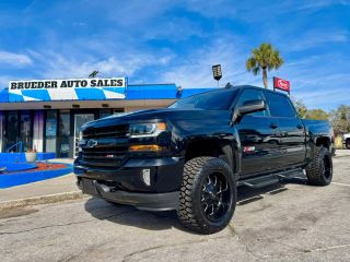 2018 CHEVROLET SILVERADO 1500 Z71 LTZ