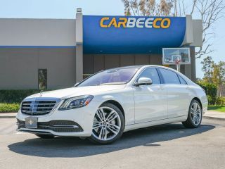 2019 MERCEDES-BENZ S CLASS S 560