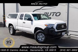 2020 TOYOTA TACOMA SR