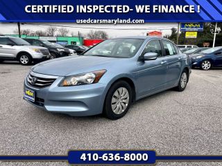 2011 HONDA ACCORD LX