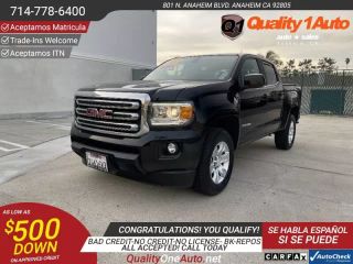 2017 GMC CANYON SLE