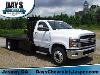 2024 CHEVROLET SILVERADO 4500 MEDIUM DUTY CHASSIS CAB WORK TRUCK