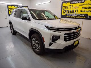 2025 CHEVROLET TRAVERSE LT SPORT UTILITY 4D