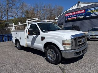 Image of 2008 FORD F250 SUPER DUTY REGULAR CAB