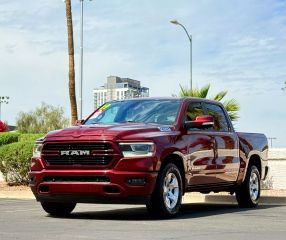 2019 RAM 1500 BIG HORN