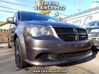 2016 DODGE GRAND CARAVAN SE PLUS