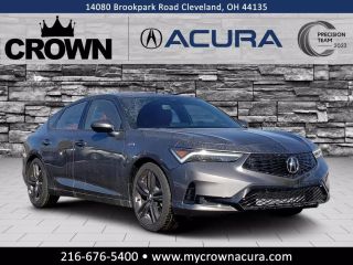 2025 ACURA INTEGRA SEDAN 4D A-SPEC 1.5L I4 TURBO AUTO