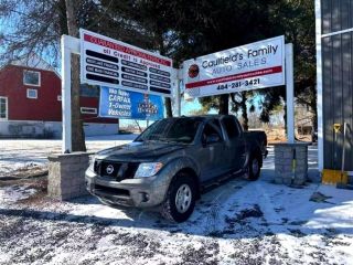 2018 NISSAN FRONTIER SV