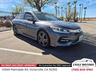 2016 HONDA ACCORD SPORT