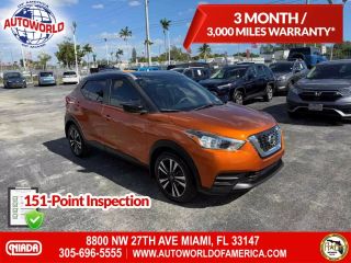 2019 NISSAN KICKS SV