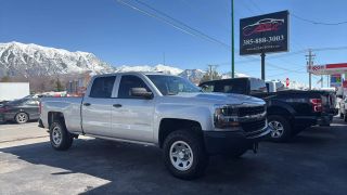 Image of 2018 CHEVROLET SILVERADO 1500 CREW CAB