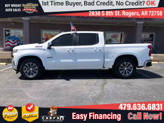 Image of 2020 CHEVROLET SILVERADO 1500 CREW CAB LT PICKUP 4D 5 3/4 FT
