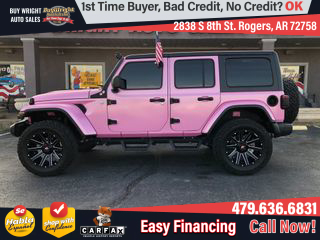Image of 2018 JEEP WRANGLER UNLIMITED ALL NEW SAHARA SPORT UTILITY 4D