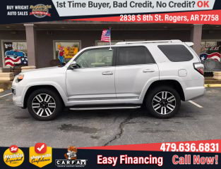 Image of 2016 TOYOTA 4RUNNER LIMITED SPORT UTILITY 4D