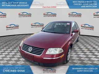 Image of 2004 VOLKSWAGEN PASSAT