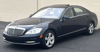 Image of 2012 MERCEDES-BENZ S-CLASS
