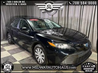 2018 TOYOTA CAMRY LE