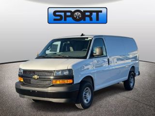 2025 CHEVROLET EXPRESS CARGO WORK VAN