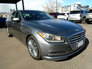 2015 HYUNDAI GENESIS 3.8