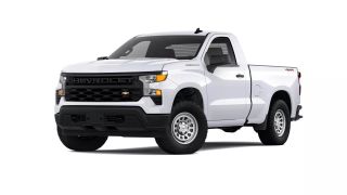 2025 CHEVROLET SILVERADO 1500 WORK TRUCK