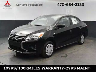 2024 MITSUBISHI MIRAGE G4 ES SEDAN 4D