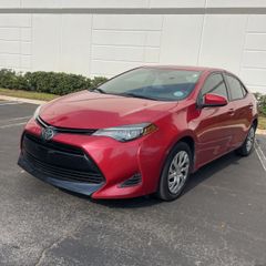 2019 TOYOTA COROLLA SEDAN  AUTOMATIC - Key Deer Motors in Miami, FL 25.73433366862614, -80.31309337727085