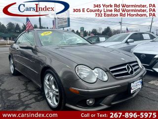 2009 MERCEDES-BENZ CLK CLASS CLK 550