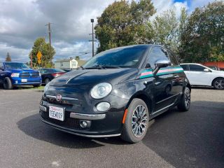 2012 FIAT 500 GUCCI