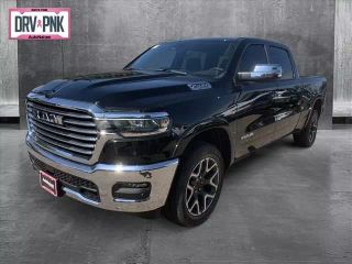 2025 RAM 1500 CREW CAB LARAMIE PICKUP 4D 6 1/3 FT