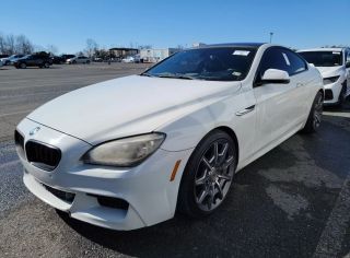 2013 BMW 6 SERIES 650I XDRIVE